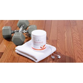 Young Living AminoWise 7.32oz - Wolfberry Lemonade Flavored Drink Mix - Muscle Performance, Fatigue Reduction, and Post-Exercise Support - 30 Servings