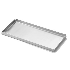 American Metalcraft ST12 Tray W Sides, S' Satin, 12-Inch L