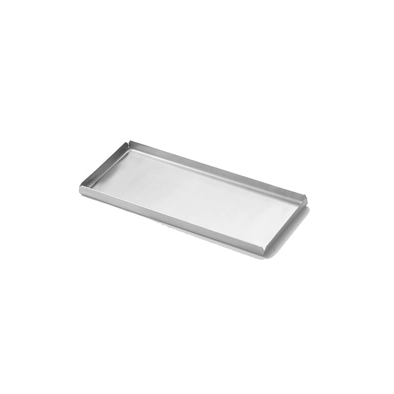 American Metalcraft ST12 Tray W Sides, S' Satin, 12-Inch L