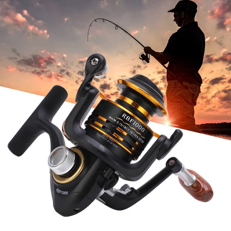 Aluminium Fishing Reel High Speed Metal Spool Spinning Reel 11BB