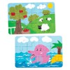 Baker Ross Wooden Puzzles (Pack of 8) - Blank Puzzle