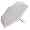 Wpc. 801-16536-102 Parasol, Folding Umbrella, Light Blocking Rate, 100% UV