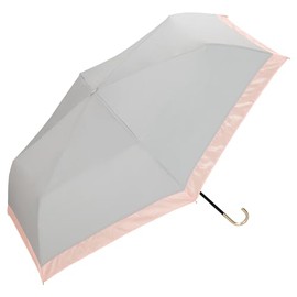 Wpc. 801-16536-102 Parasol, Folding Umbrella, Light Blocking Rate, 100% UV Protection, UPF50+, For Both Sunny and Rainy Weather, 21.7 inches (55 cm), Women's, Stylish, Cute