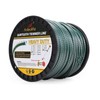 A ANLEOLIFE 5-Pound Heavy Duty Sawtooth .170-inch-by-440-ft Dual Core String