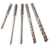 DEWALT SDS Plus Bits Set, Rock Carbide Tip, 5-Piece (DW5470),
