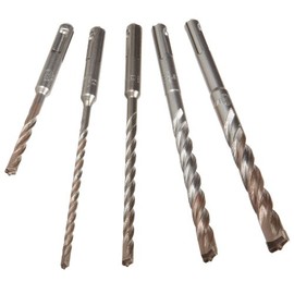 DEWALT SDS Plus Bits Set, Rock Carbide Tip, 5-Piece (DW5470), 1 Count (Pack of 1)