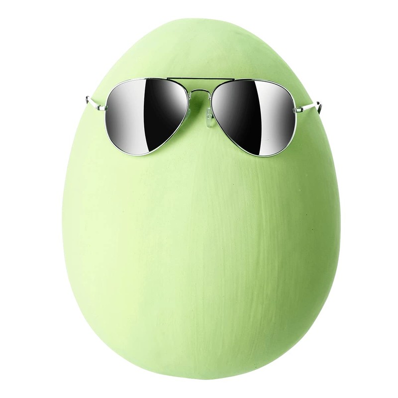 XL Easter Egg Decorative Easter Egg Easter Decoration Matte 30