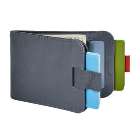 Distil Union Wally 5.0 with MagLock | Leather Bifold Wallet with Money Clip & MagLock | Slim, Minimalist Billfold
