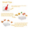 3PCS Fryer Rack Set 304 Stainless Steel Stackable Multi Layer