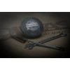 Simson Engraved Fuel Cap Candy Black 40mm Chrome and Powder