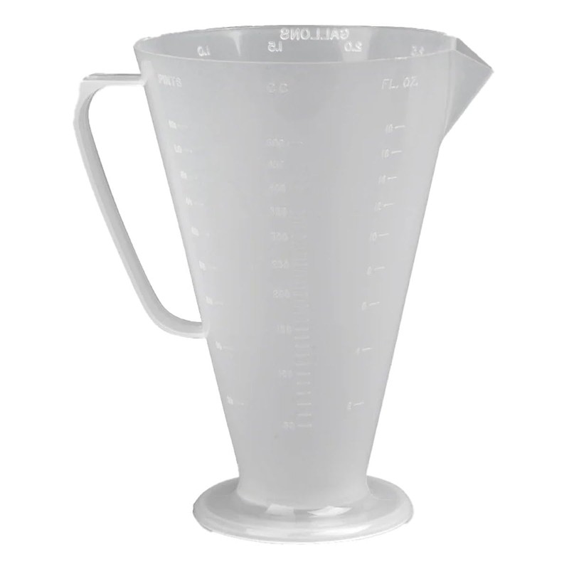 Twisted Choppers Ratio Rite Measuring Cup With Lid