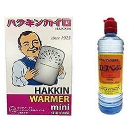 Hakukin Warmer Mini Shrimp Benzine Set