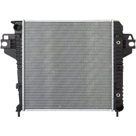 BESUTO Aluminum Radiator | Compatible with Jeep LIBERTY 3.7 V6 2002-2006 | 26mm Core Thickness | Replaces CU2481