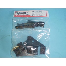 Vintique 1933 Ford Coupe Sedan Roadster Cabriolet Hood catch and grille mount kit