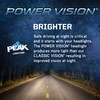 PEAK Power Vision Automotive High Performance H11 55W Headlights (2