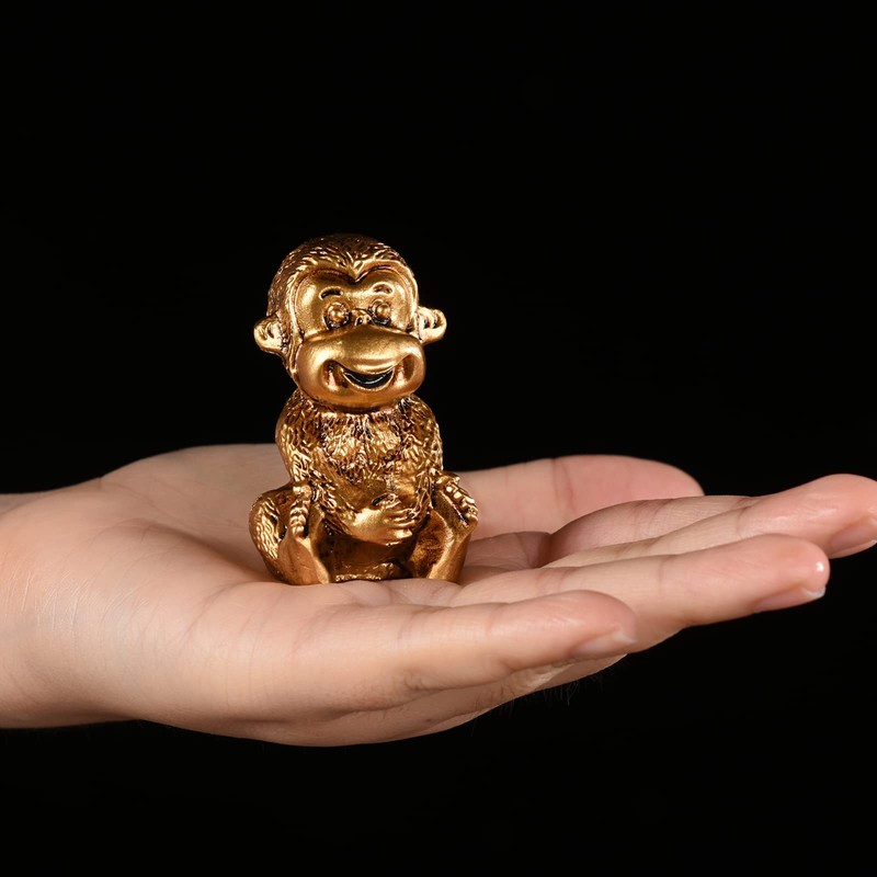 BRABUD Fengshui Resin See no Evil Hear no Evil Speak
