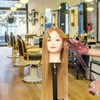 MEIBR Mannequin Head 100% Real Hair Styling Training 24-27inch Manikin