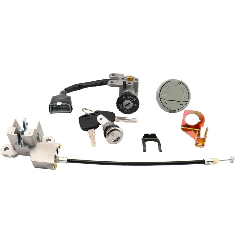 49cc Ignition Switch, 50cc Key Ignition, Ignition Switch Key Set
