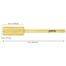 PANA 25pcs Professional Nail Files Buffers MINI Size Double Sided Emery Board Washable - For Natural & Acrylic Manicure Pedicure Tools Home 25 Pieces Pack (Blue, Grit 100/180)