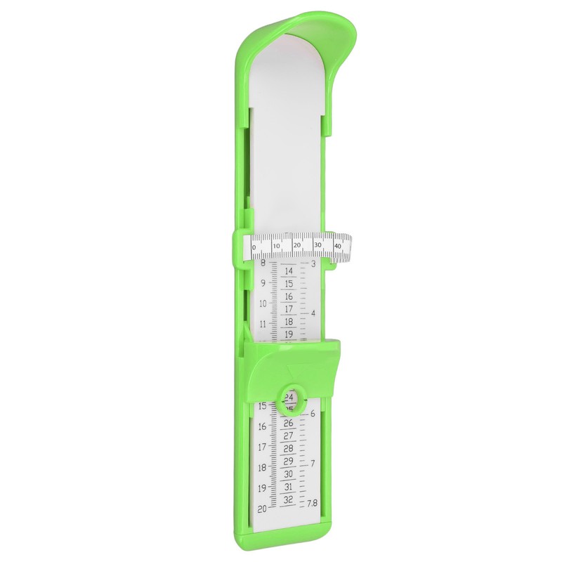 Feet Length Measuring Ruler Multifunction Accurate Shoe Feet Measuring Ruler