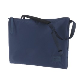 Porter Girl Shoulder Bag Sacoche (L) [Cape/Cape] 3. Navy, 3.Navy