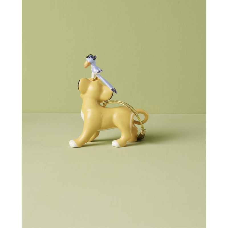 Lenox 870659 Simba & Zazu Ornament