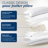 downluxe Goose Feather and Down Pillows - Hotel Collection Feather