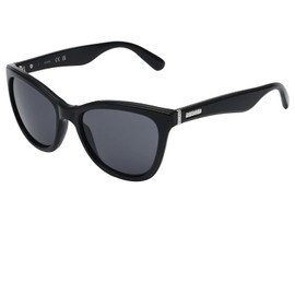 Guess Gf0296-01A-56 Women's Square Black Sunglasses