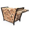 FireProof Pros Firewood Rack Outdoor and Indoor Firewood Storage with