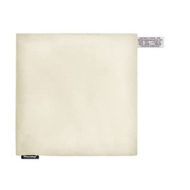 WheatyBags Wheat Bag Microwavable Heating Pad Square (24cm) - (Cotton Fabric - Natural)