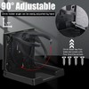 Stainless Steel Adjustable Folding Cup Holder for Marine Boat Caravan