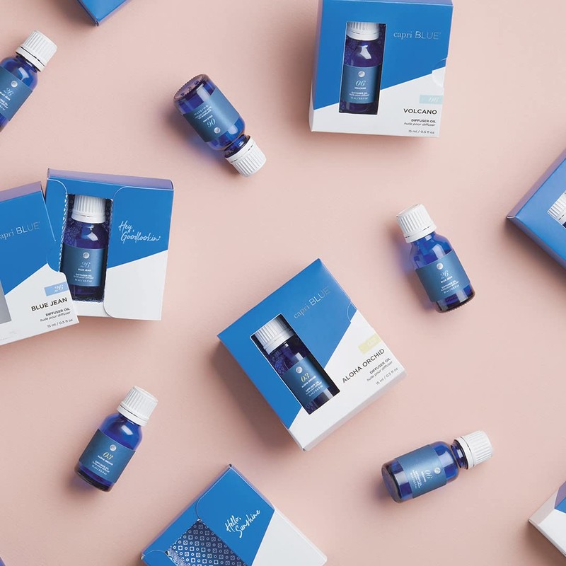 Capri Blue Diffuser Oil Refill - Premium Fragrance Oil -