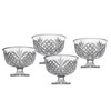 CRYSTAL GIFTWARE S/4 ALL PURPOSE BOWLS-DUBLIN