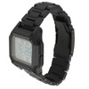 Digital Watch 50m Waterproof Backlit Display Electronic Watch with Alarm