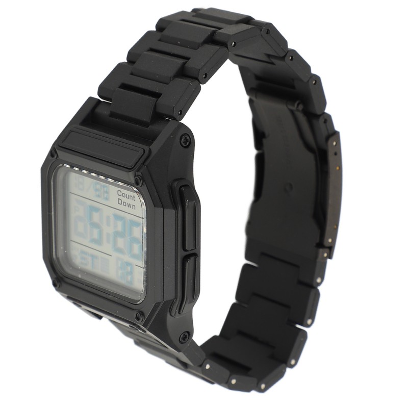 Digital Watch 50m Waterproof Backlit Display Electronic Watch with Alarm