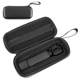 FotStdio Osmo Pocket 3 Carrying Case For DJI Omso Pocket 3 Case EVA Storage Bag Portable Mini Body Bag Action Camera Accessories