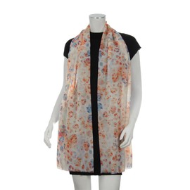 Majea 880037 Women's Scarf Head Scarf Scarf Women's Stole, Orange 4, Unit size