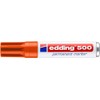 edding edding 500 Permanentmarker - orange - 1 Stift -