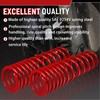THOCAC 2PCS 1"-3.5" Lift Rear Heavy Duty Coil Springs for