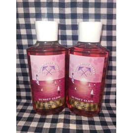 2 summer SUN set GLOW Bath & Body shower gel 10 oz