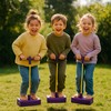 Relaxdays Pogo Jumper per Bambini, Fino a 80 kg, Giocattolo