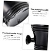 NOLITOY Men's Shaving Set Shaving Bowl Brush Soap Cup Plastic