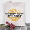PLITI DND Tote Bag RPG Gamer Gift Dungeon Master Gift