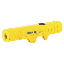 JOKARI T30120 30120 Universal No.12 Round Wire Stripper (8 13mm), Multi Colour