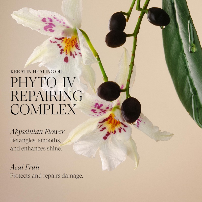 L'ANZA Keratin Healing Oil Intensive Hair Masque Deep Conditioning Mask,