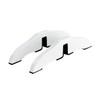 WELLAND Support Feet for 360 Degree Configurable Gate Collection, White,