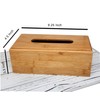Baby Wipes & Tissue Wooden Dispenser Holder Box | Decorative