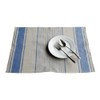 Lino e Lina Linen Kitchen Cloth, Half Size, Adele Blue,