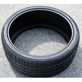 Haida LECP HD927 Summer Truck/SUV High Performance Radial Tire-265/45R21 265/45ZR21 265/45/21 265/45-21 104W Load Range SL 4-Ply BSW Black Side Wall UTQG 340AA