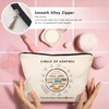 LIANGW Circle of Control Mental Health Makeup Bag, Mental Health